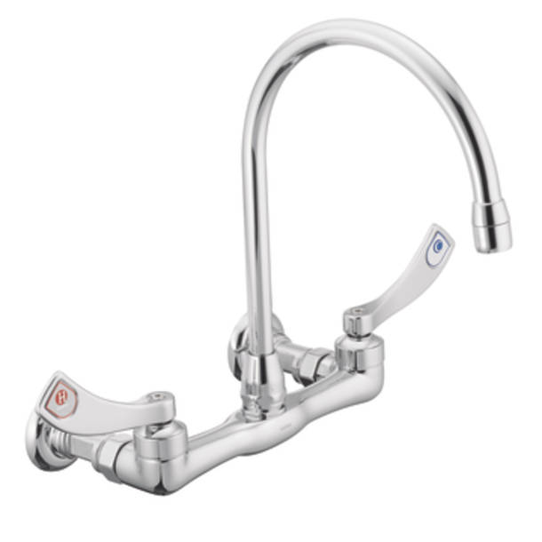 Kingston Brass Concord Adjustable Double Handle Kitchen Faucet Wayfair